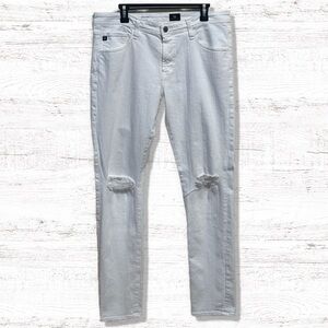 AG Adriano Goldschmied The Dylan Slim Skinny Stretch Distressed Men’s Jeans